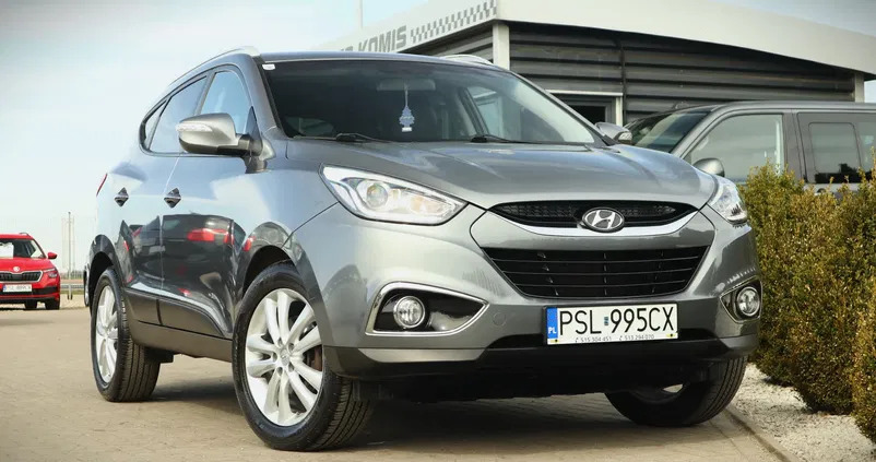 wielkopolskie Hyundai ix35 cena 48900 przebieg: 148000, rok produkcji 2014 z Słupca